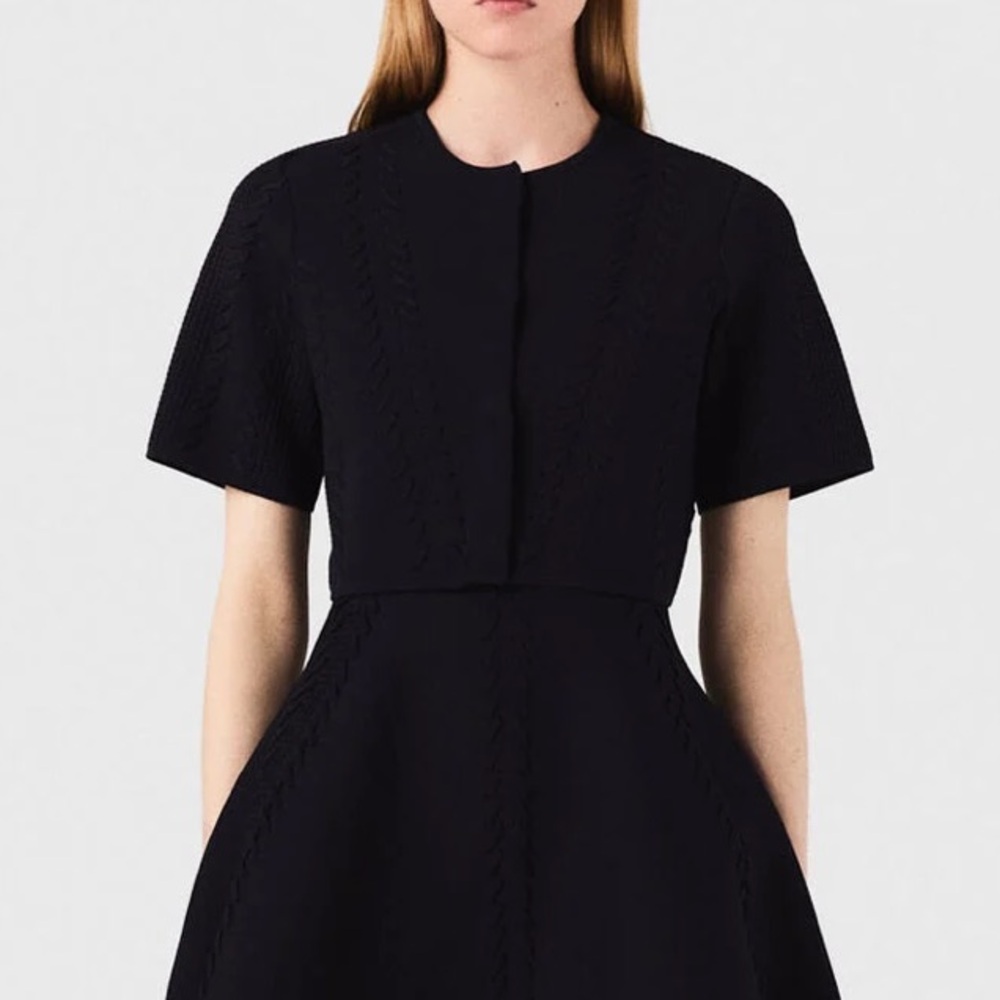 Maje Cropped cardigan